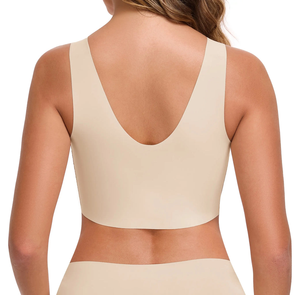 Ubras Seamless Wireless Bralette for Women - Full Coverage
