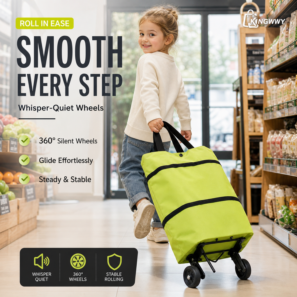 🔥HOT SALE 49% OFF🔥Foldable 2-in-1 Shopping Bag