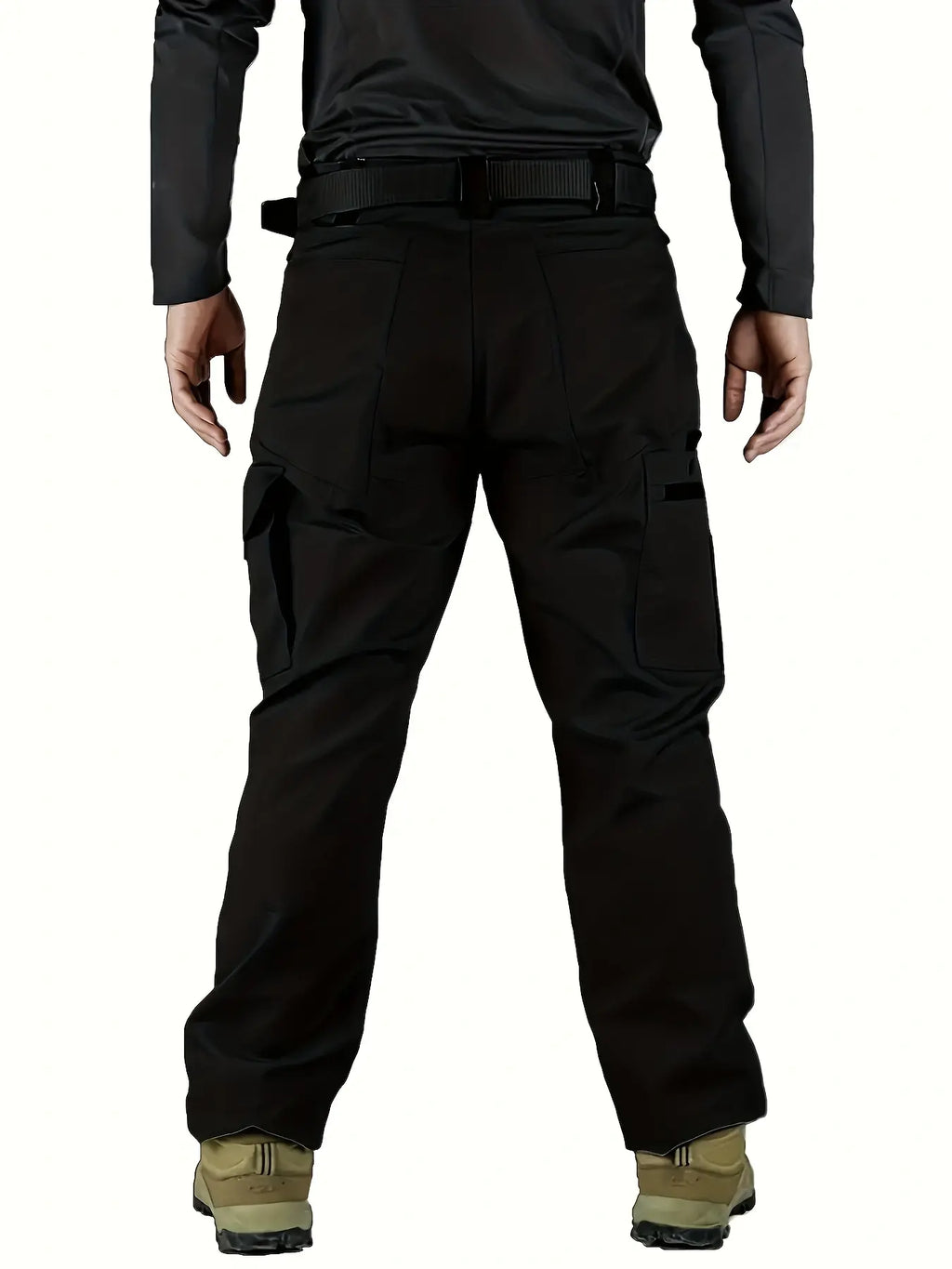 🔥Men's Solid Color Waterproof Tactical Work Pants