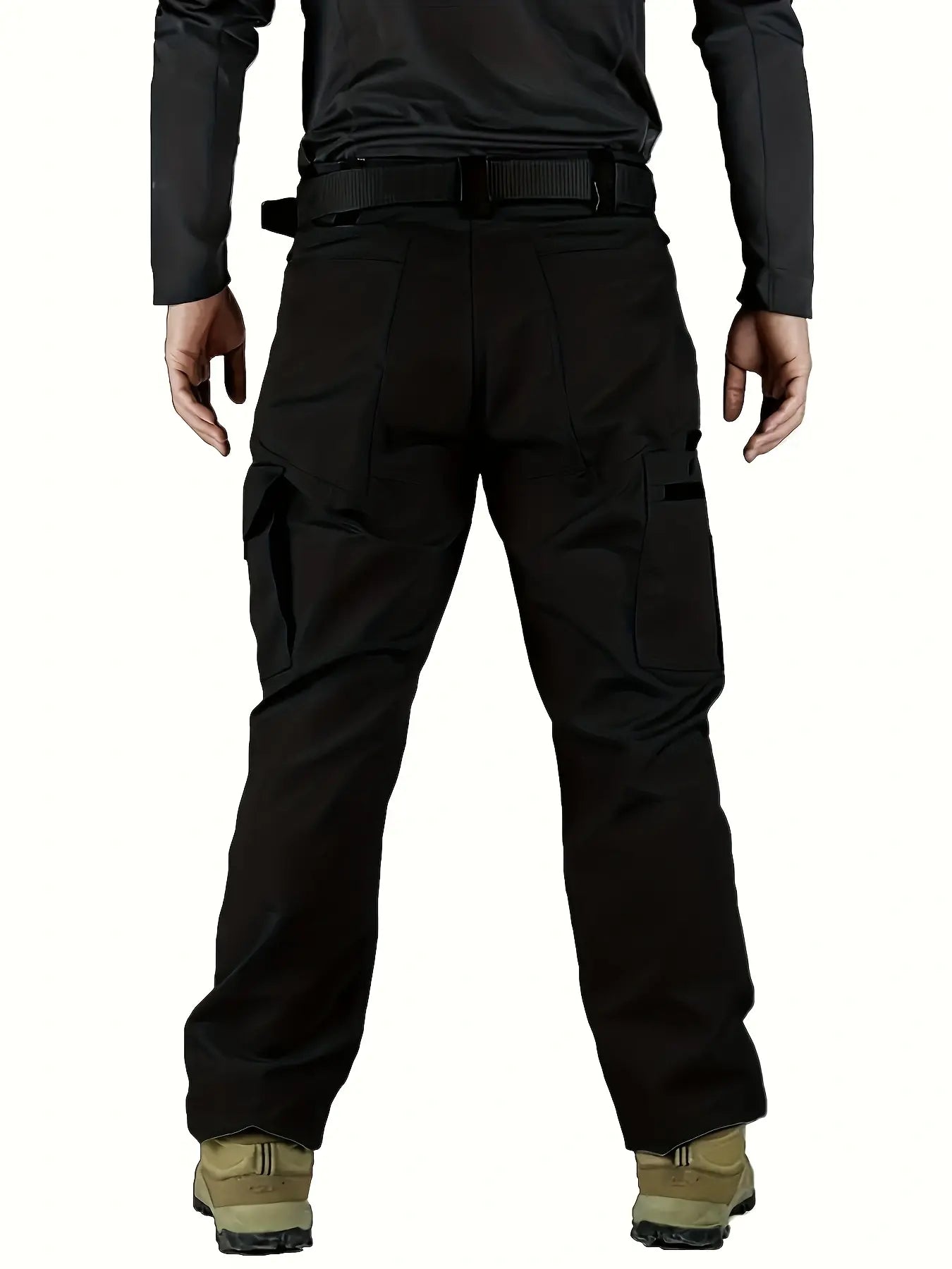 🔥Men's Solid Color Waterproof Tactical Work Pants