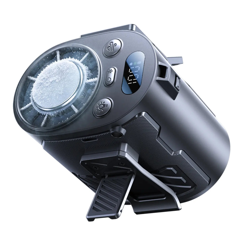 🌬️Smart Portable Rechargeable Fan with Ice Cooler