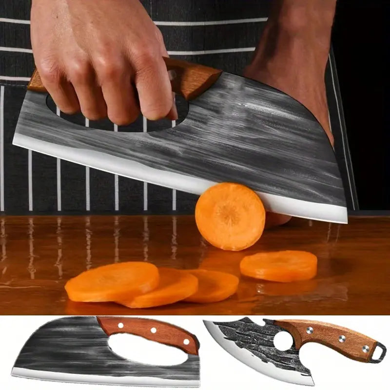 ✨2026 New Upgrade-Forged Butcher Knife Set