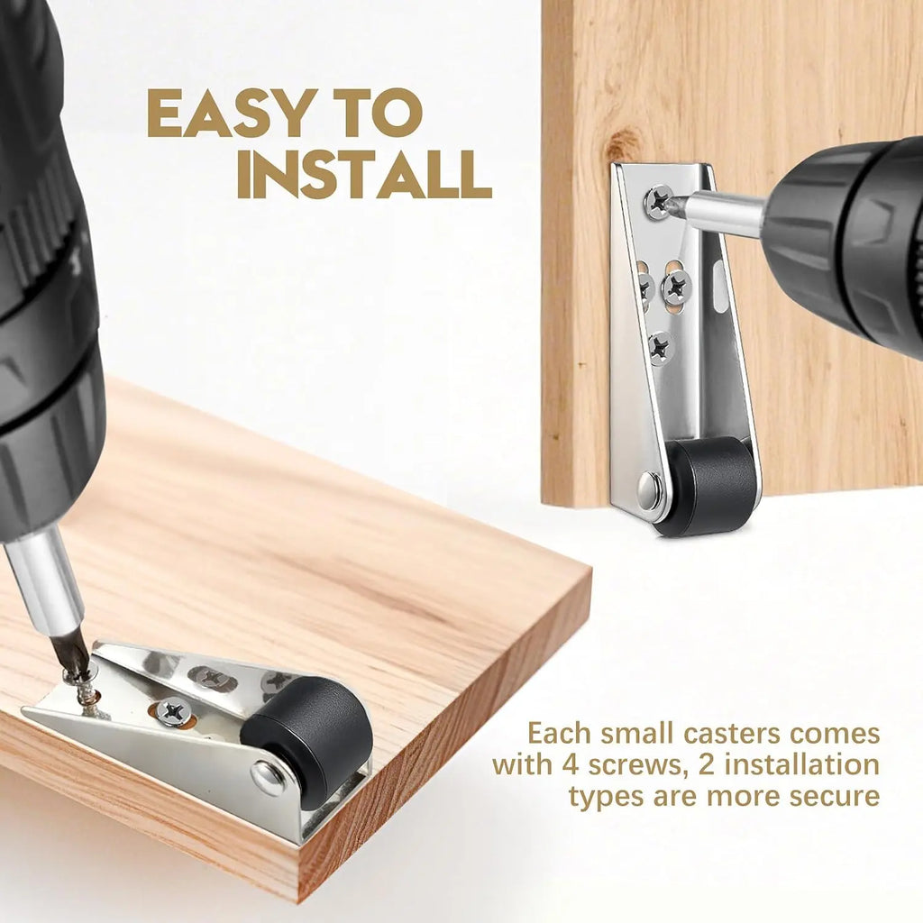 Vertical Track Roller Wheel Sliding Door Bottom Guide