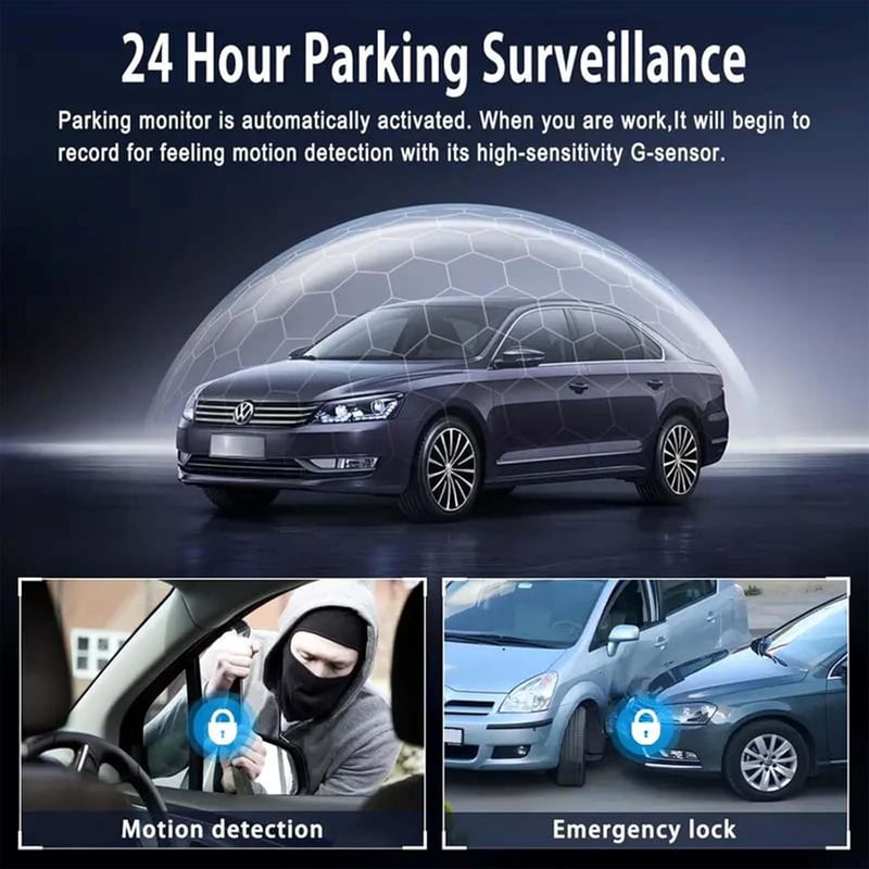 Full View Car Dashcam System