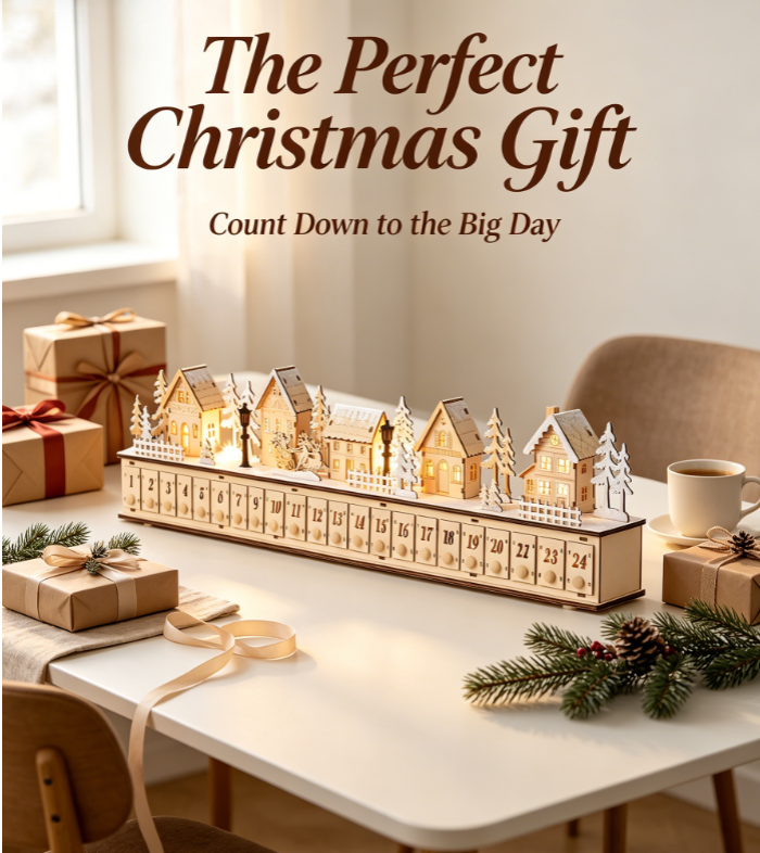Home Reflections Christmas Village Advent Calendar