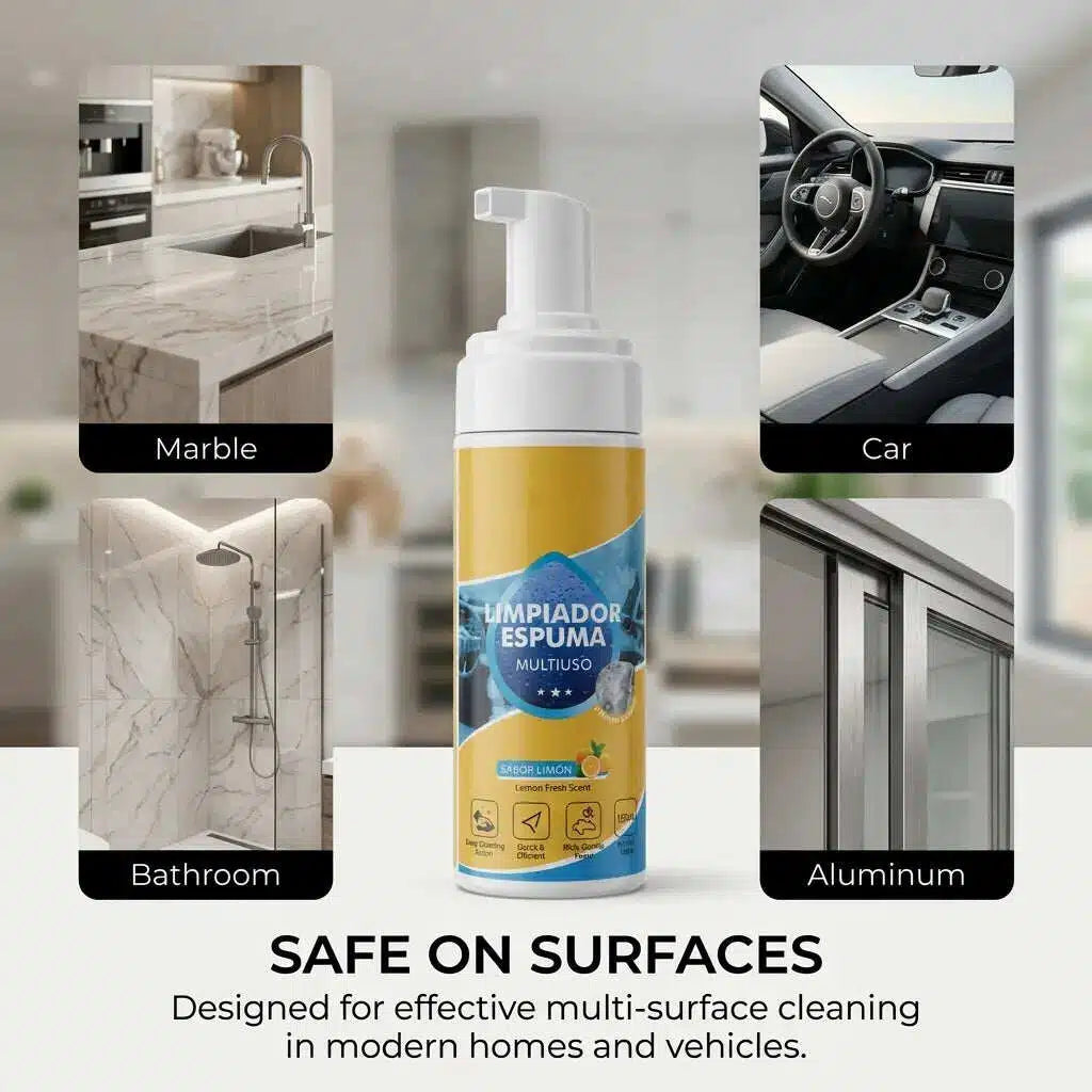 Super Cleaner，Effective Car Interior Cleaner🔥BUY 2 GET 1 FREE🔥