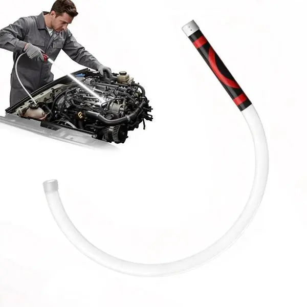 Bendable LED Flashlight Stick – 31" Flexible LED Work Light, High Lumen Magnetic Inspection Light