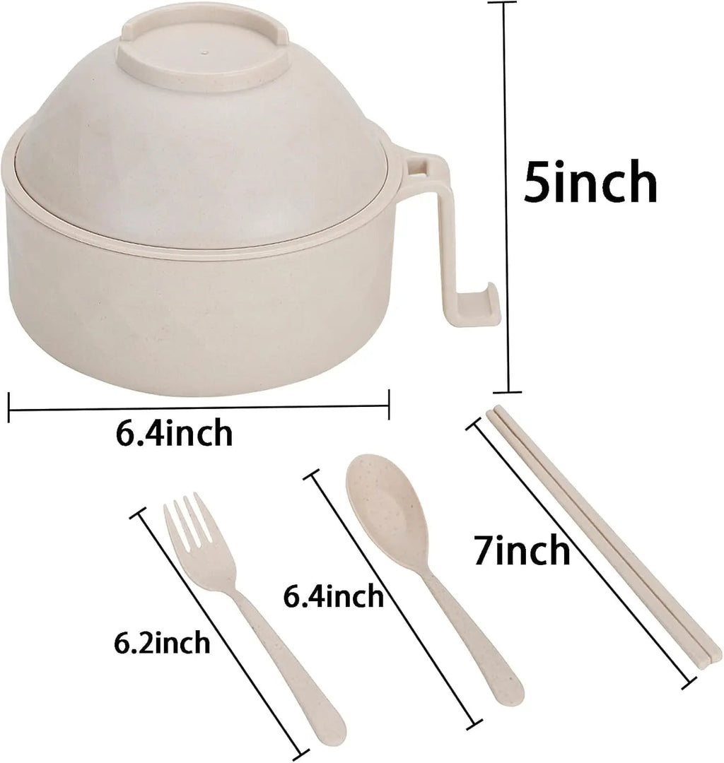 🍝All-in-One Microwave Noodle Bowl Set