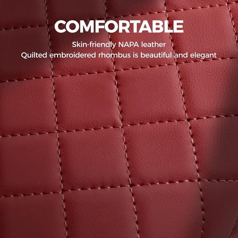 🔥Multifunctional PU Leather Car Armrest Box Mat