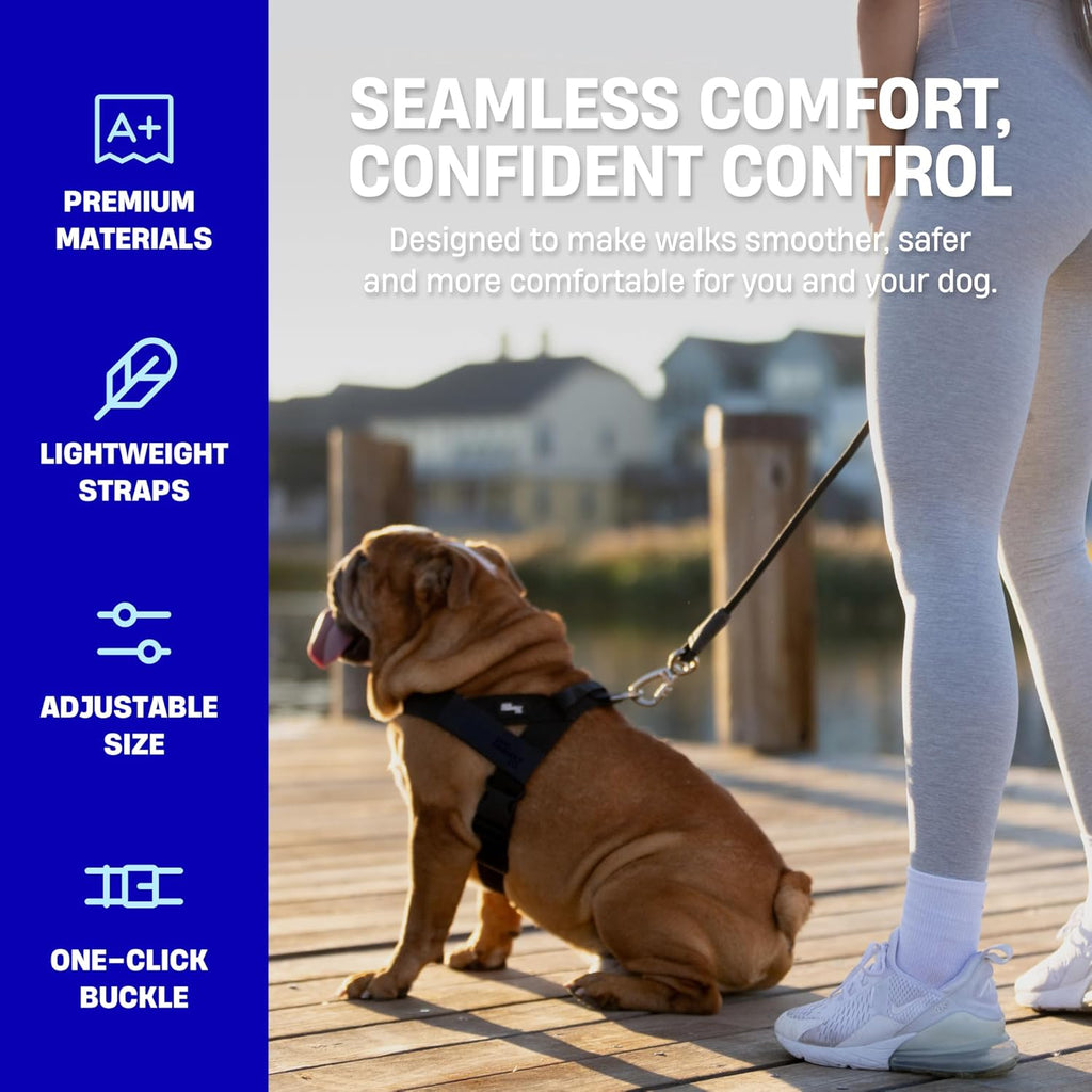 🐕 Dog Harness – Adjustable, Lightweight & Easy-to-Us
