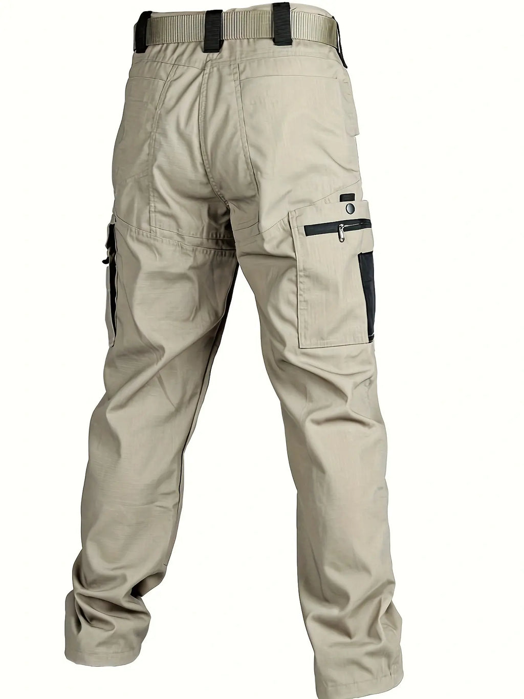 🔥Men's Solid Color Waterproof Tactical Work Pants