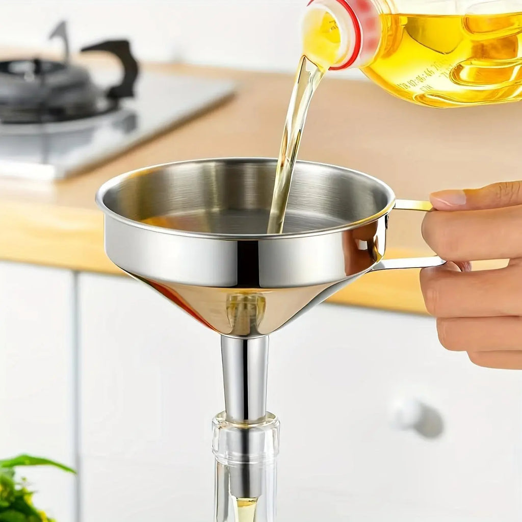 Stainless Steel Kitchen Funnel