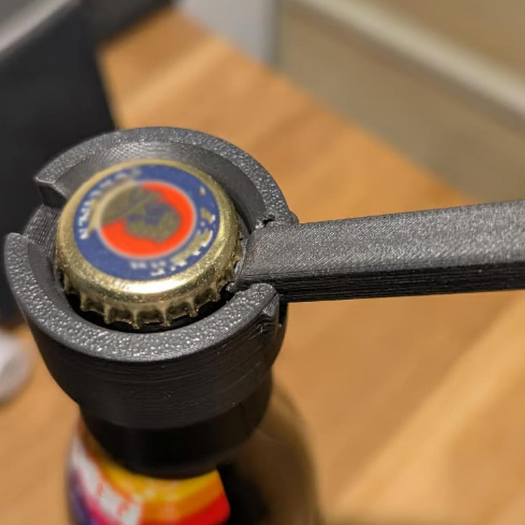 🔥Pop the Top: The Bottle Opener, Funny Beer Cap Launcher Shooter