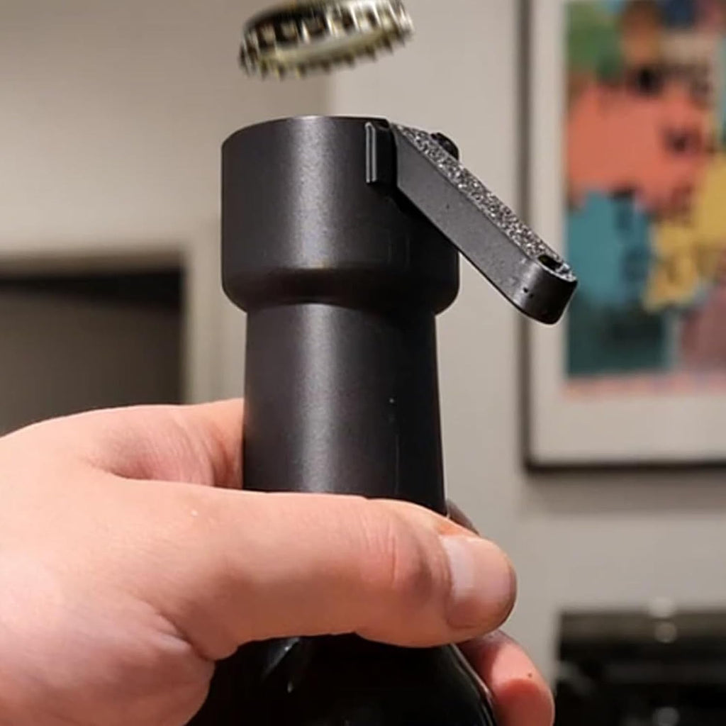🔥Pop the Top: The Bottle Opener, Funny Beer Cap Launcher Shooter