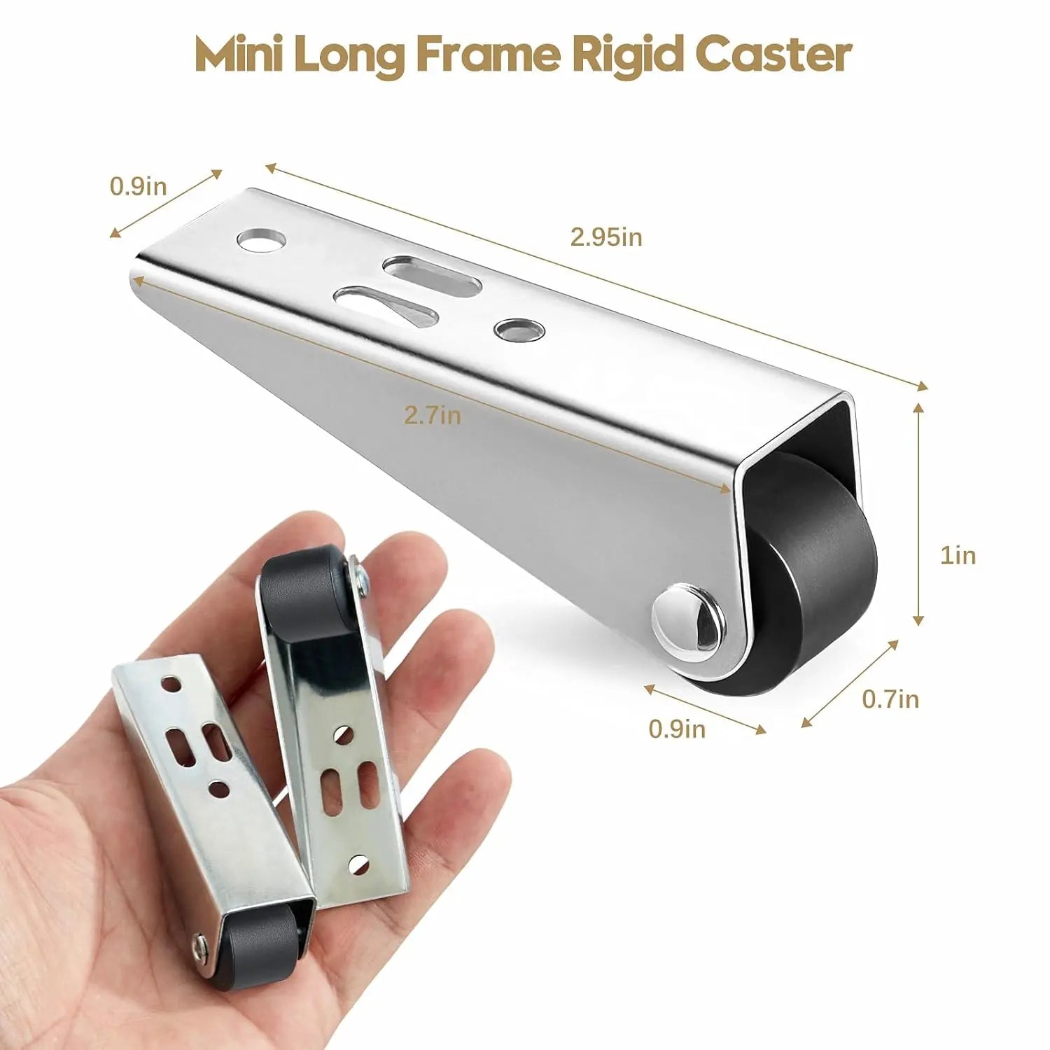 Vertical Track Roller Wheel Sliding Door Bottom Guide