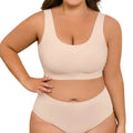 Ubras Seamless Wireless Bralette for Women - Full Coverage