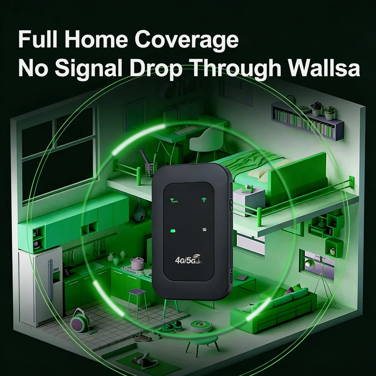 📶👍🏻 All-Network Pocket WiFi 🔥 Instant Connection, No Setup Required