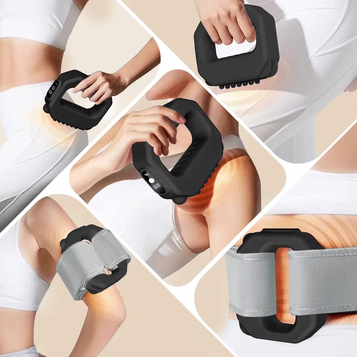 ADDWIN Fascia Ring R10 Mini Muscle Recovery Device