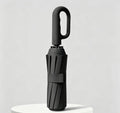 💧Automatic Folding Umbrella,Portable Rain Umbrella with Loop Buckle, Windproof & Waterproof Umbrella for Men & Women