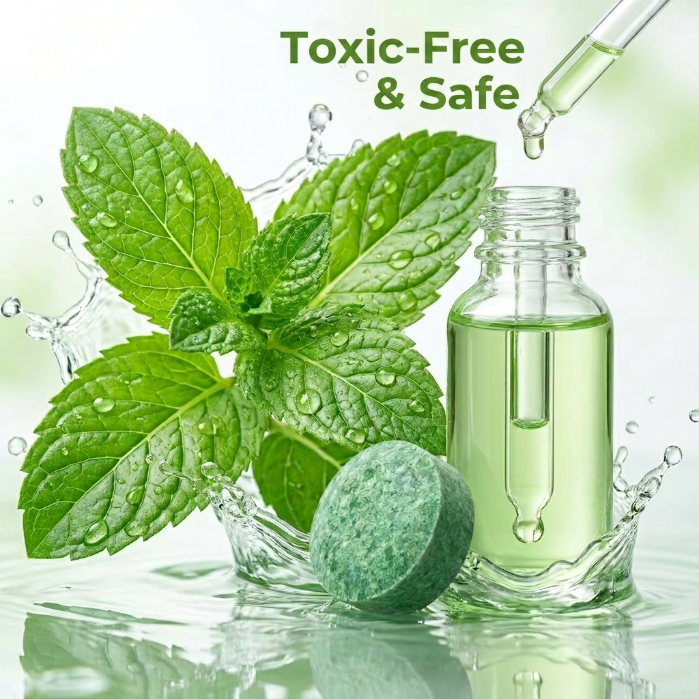 🌿 Peppermint Oil Rodent Repellent – 12 Pack, Safe & Natural