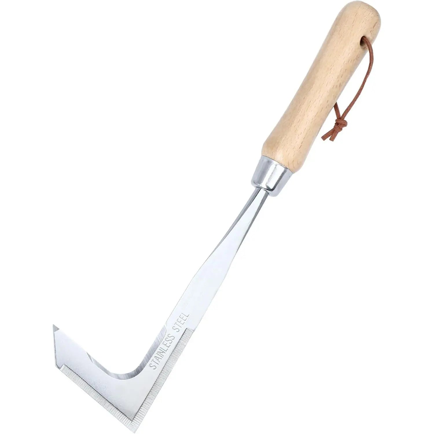 Crack Weeder Crevice Weeding Tool Manual Weeder Beech Handle Lawn Yard Gardening Tool
