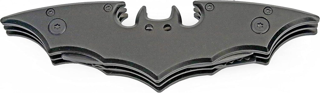 🦇 Dual Blade Folding Knife – Bat-Wing Design, Safety Lock, EDC Powerhouse