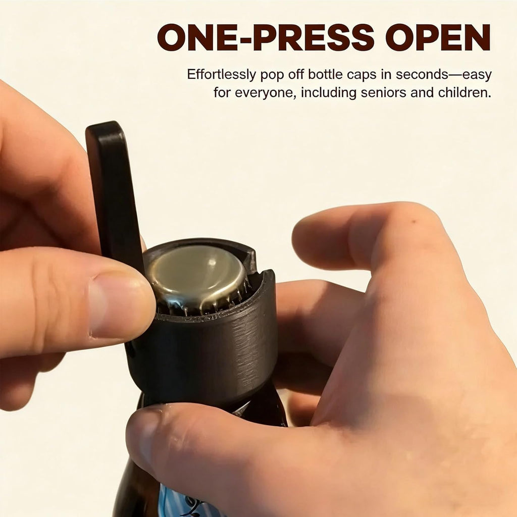 🔥Pop the Top: The Bottle Opener, Funny Beer Cap Launcher Shooter