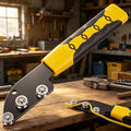 Stainless Steel Cable Straightener Tool - Professional Manual Untwisting & Bending Device for Electricians, HVAC & Telecom Projects