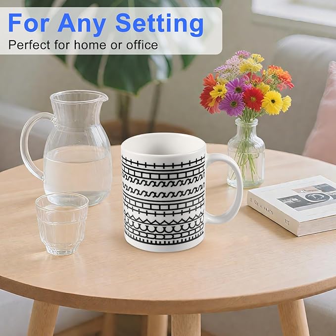 Birthday Gifts for Women，Funny Gag Gifts for Men, Hidden Message Ceramic Coffee Mug, White Elephant Gifts, Unique Office Prank Gag Gifts for Coworkers Coffee Lover