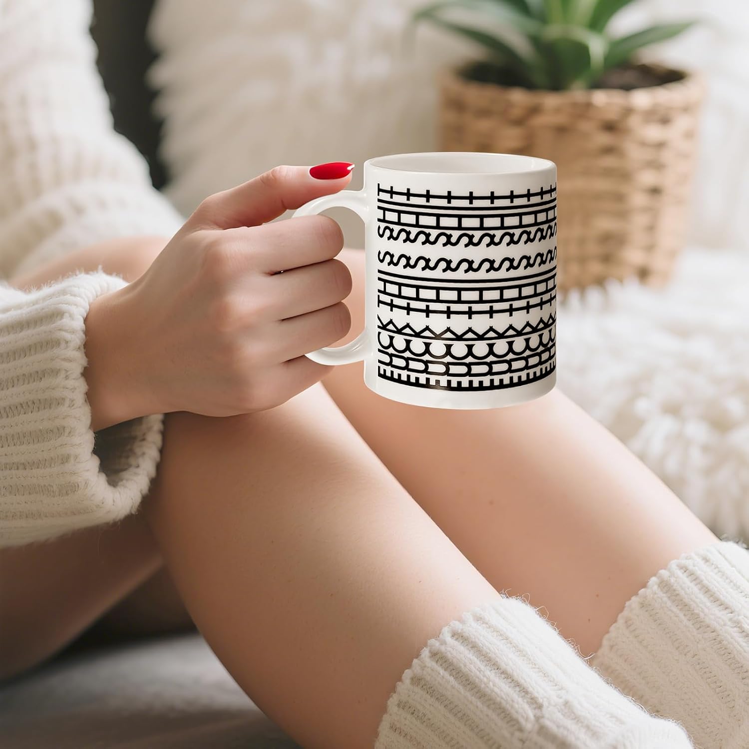 Birthday Gifts for Women，Funny Gag Gifts for Men, Hidden Message Ceramic Coffee Mug, White Elephant Gifts, Unique Office Prank Gag Gifts for Coworkers Coffee Lover