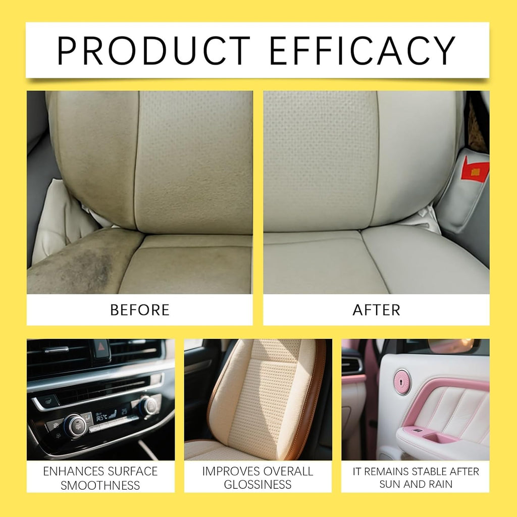 🧼 4-In-1 Multi-Enzyme Foam Cleaner – Powerful &amp; Multipurpose, Lemon Fresh Scent