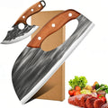 🔥[Buy 1 Get 1 Free] Forged Kitchen Knife Set - Sharp Durable Meat Cleaver Chef Knife