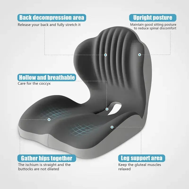 Limited-time promotion🔥Ergonomic Memory Foam Seat-Buy 2 Free Shipping🎁