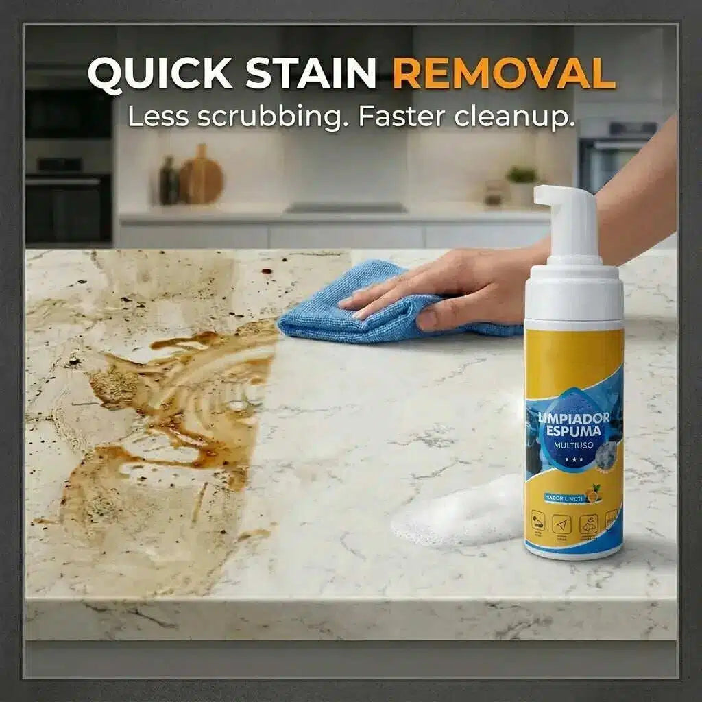 2026 Hot Sale🔥Super Cleaner，Effective Car Interior Cleaner