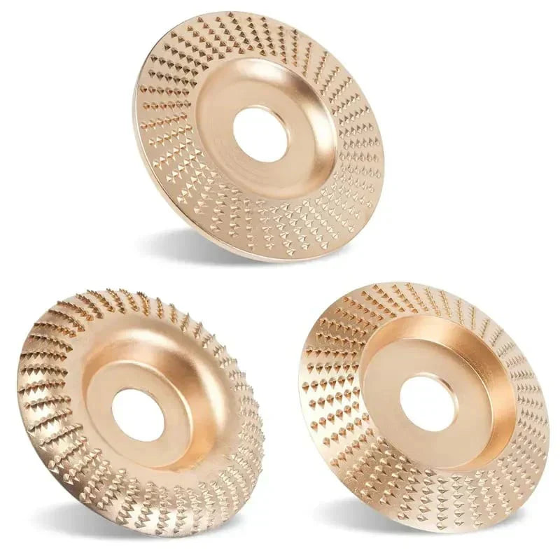 🔥🔨3PCS Wood Carving Disc Set