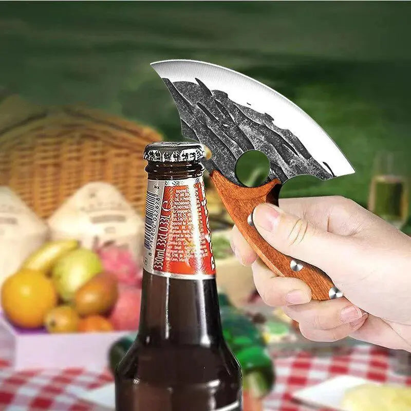 ✨2026 New Upgrade-Forged Butcher Knife Set