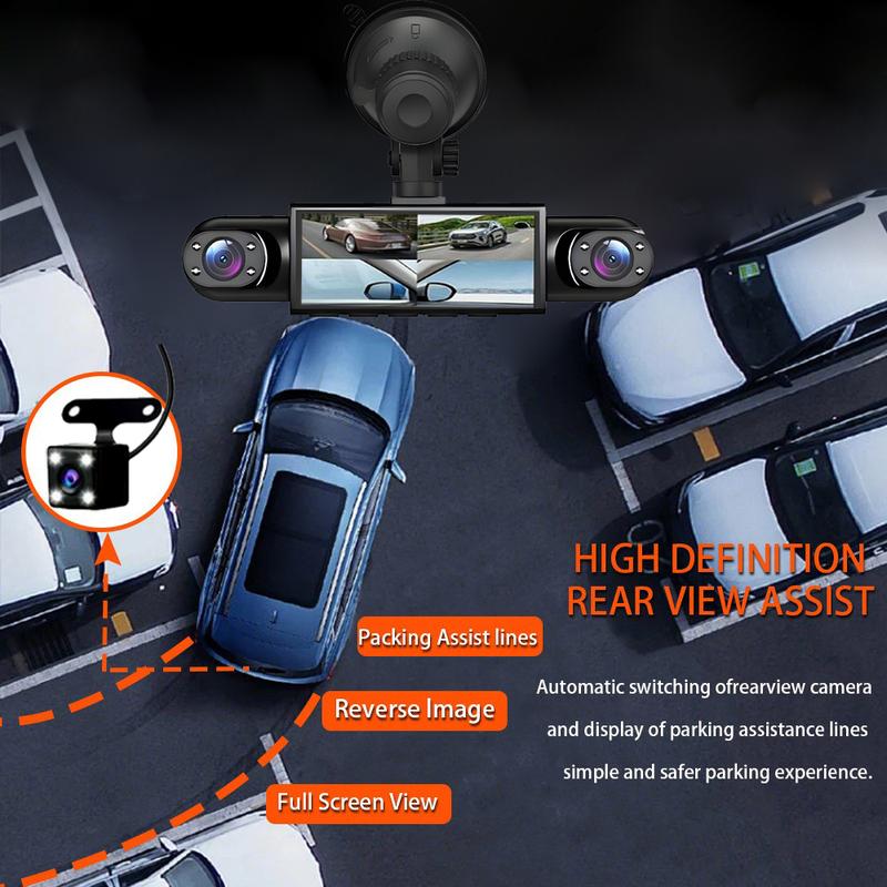 ⚡Flash Sale🔥 50K+ SOLD! Almost Gone - Full View Car Dashcam System