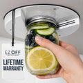 🫙 EZ Off Jar Opener – Under Cabinet, One-Handed, for Seniors & Weak Hands