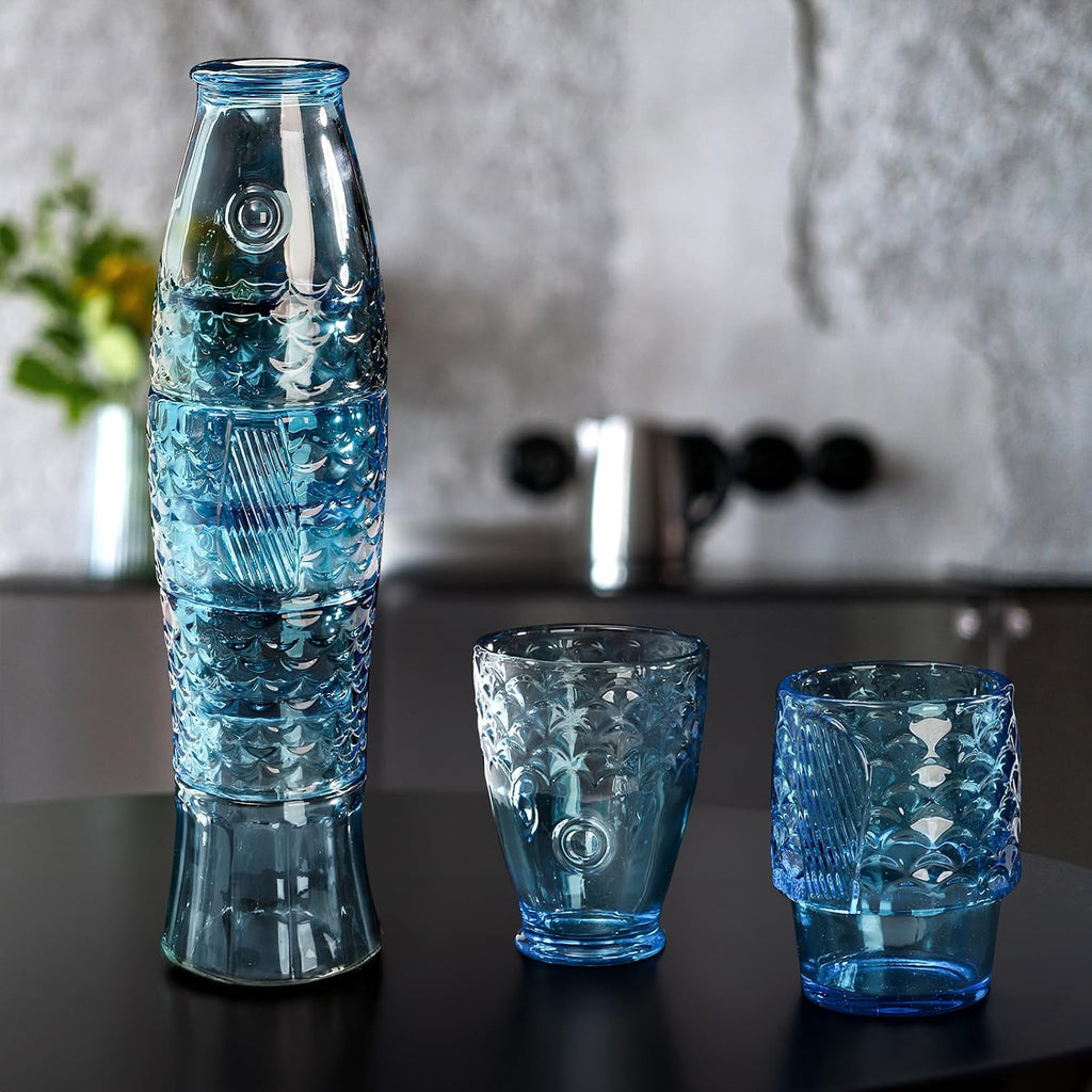 🐠Fish Shaped Stacking Tumbler Glasses