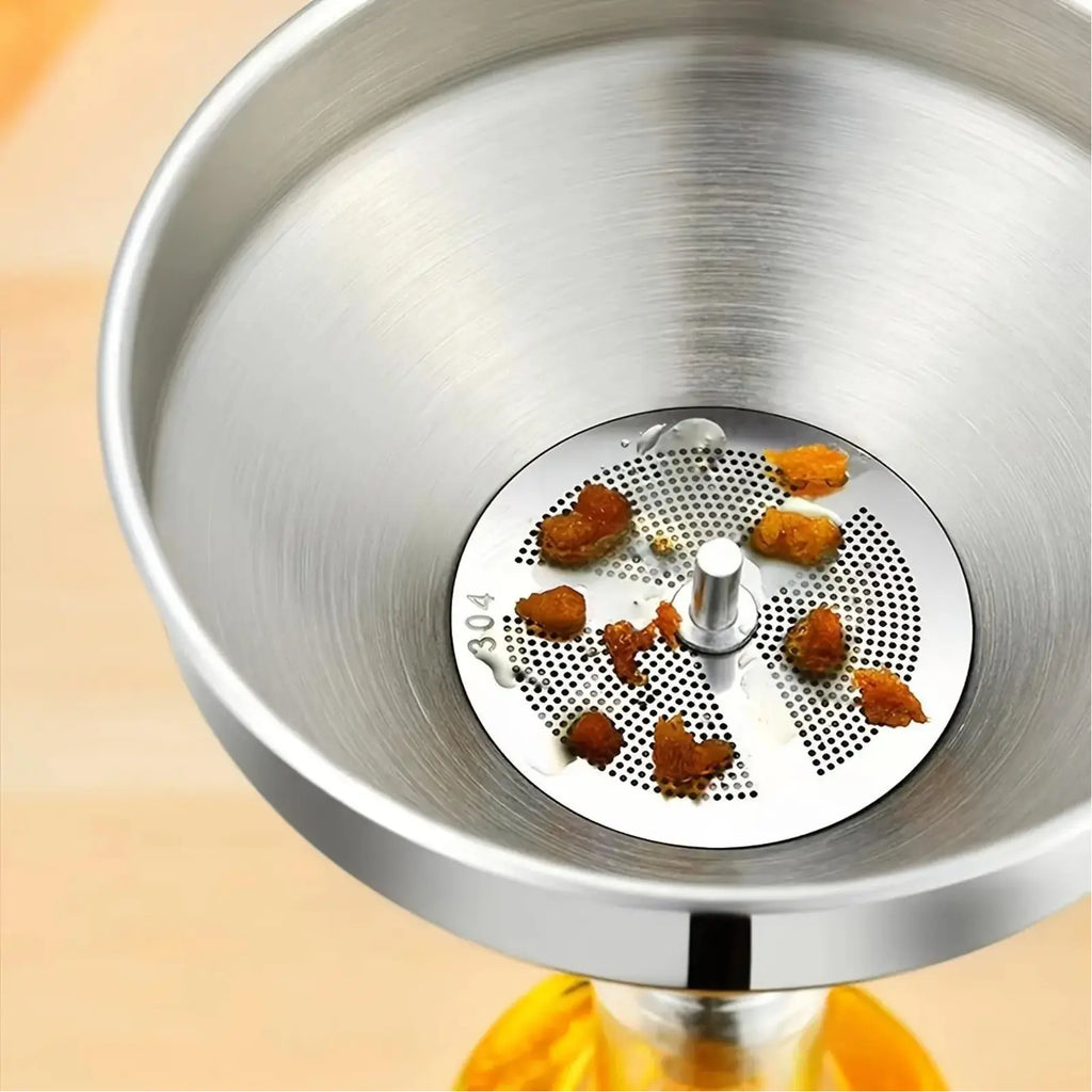 Stainless Steel Kitchen Funnel