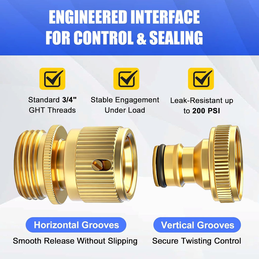 💦Garden Hose Quick Connect Fitting