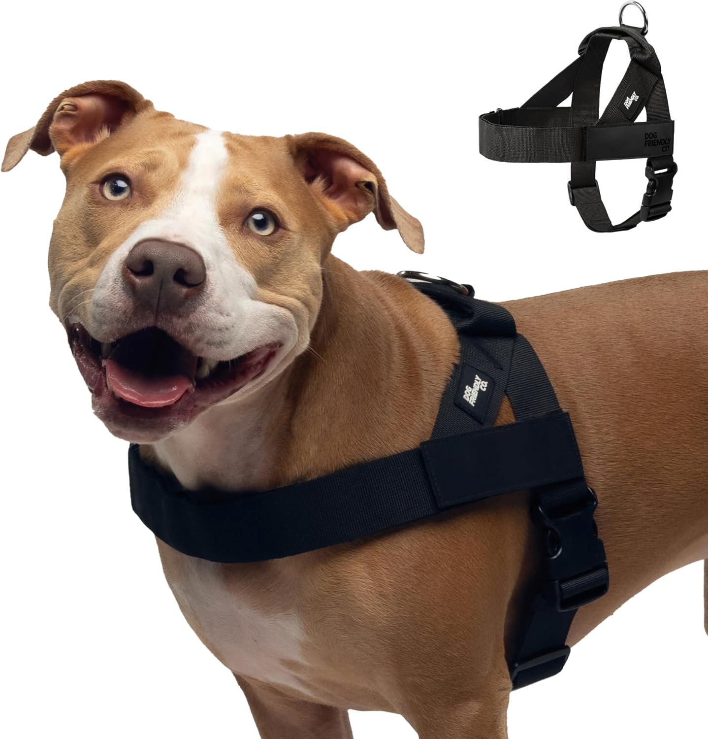 🐕 Dog Harness – Adjustable, Lightweight & Easy-to-Us