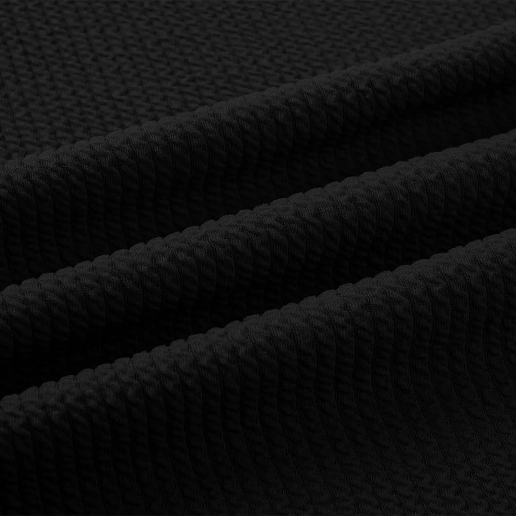 Mens 2 Piece Rib Knit Sweatsuit Summer Sleeveless Tank Top Baggy Wide Leg Pants Set Vacation Beach Outfit for Men