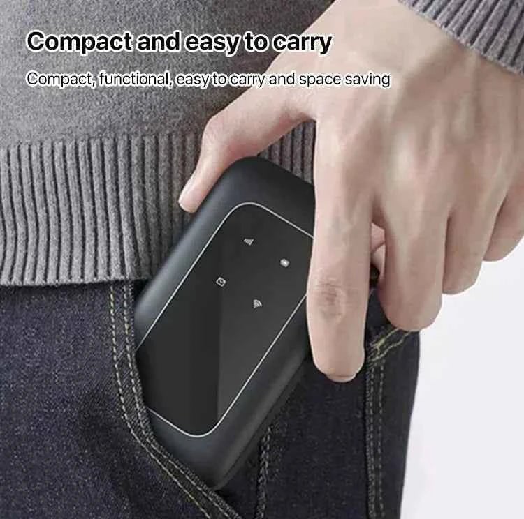 📶Pocket WiFi-Ready in Seconds No Setup. No Hassle. Just Connect.