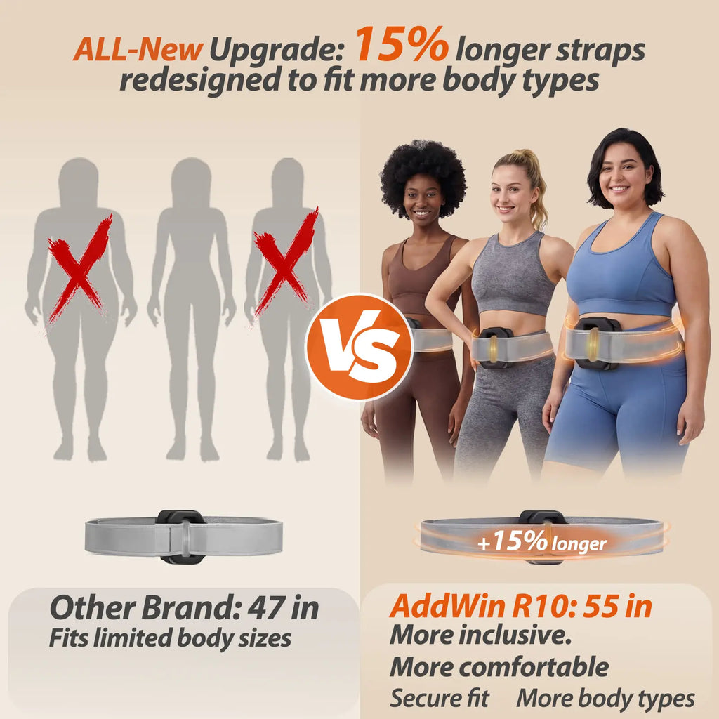 ADDWIN Fascia Ring R10 Mini Muscle Recovery Device