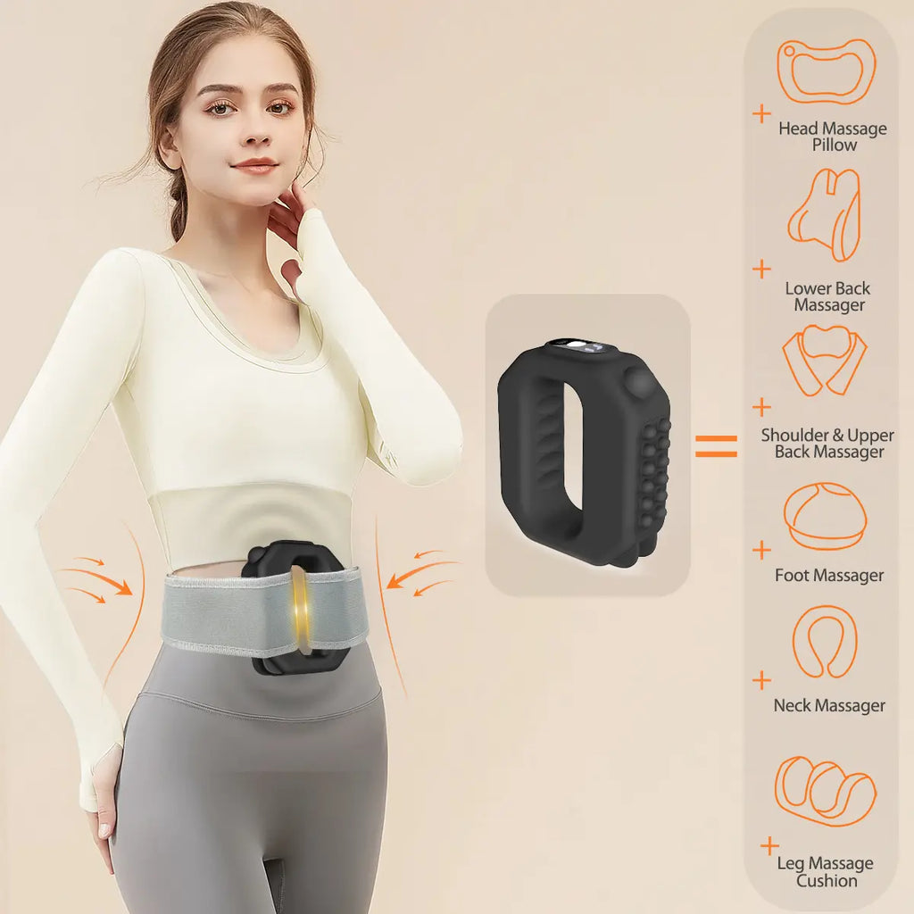 ADDWIN Fascia Ring R10 Mini Muscle Recovery Device