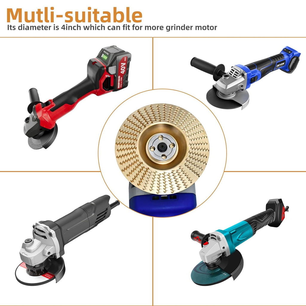 ✨Heavy-Duty Wood Carving DiscSet (3Pcs)