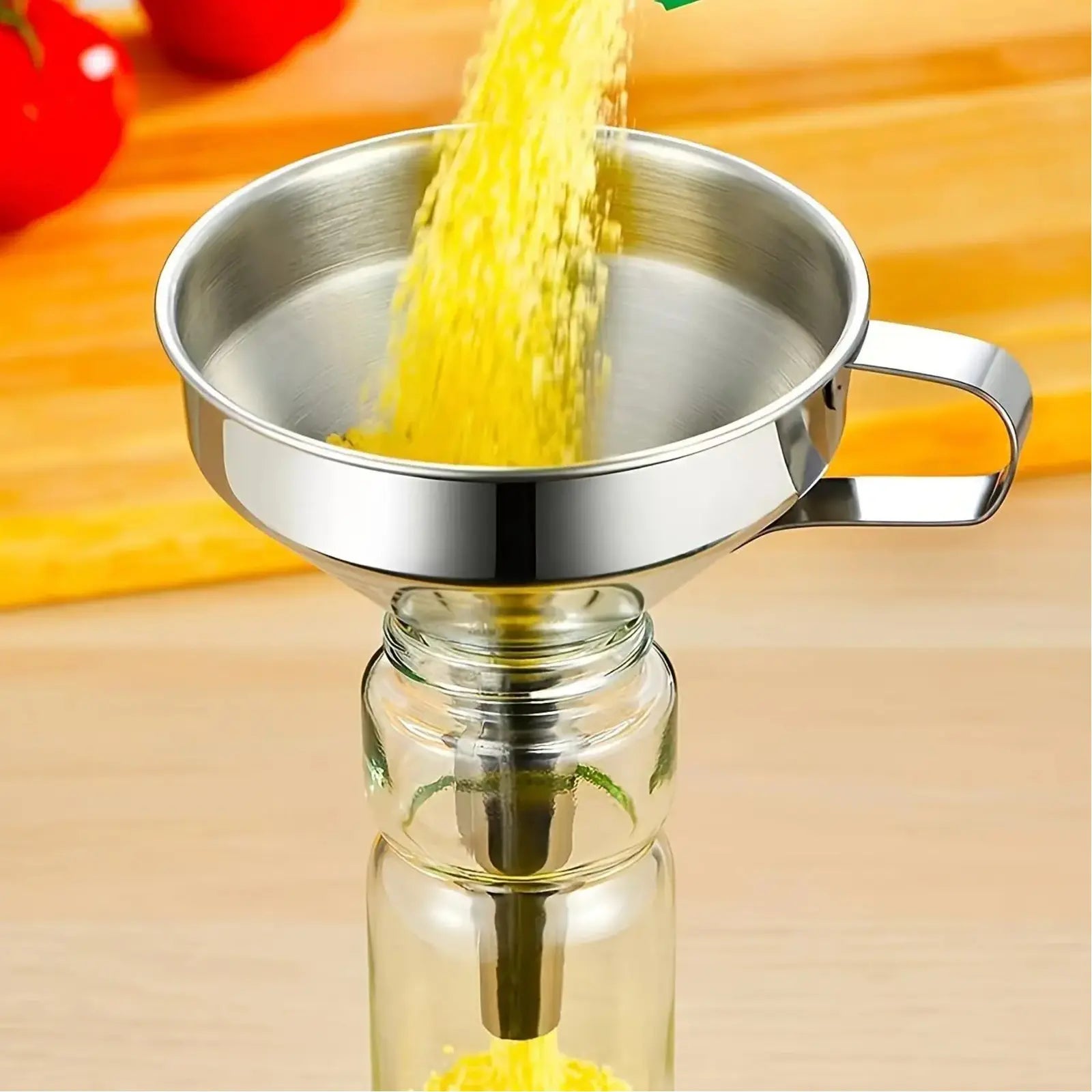 Stainless Steel Kitchen Funnel