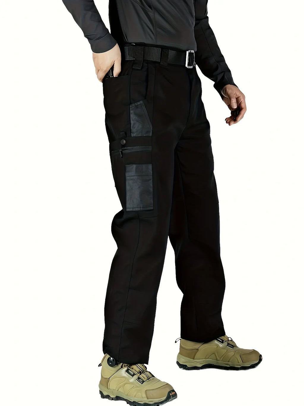 🔥Men's Solid Color Waterproof Tactical Work Pants