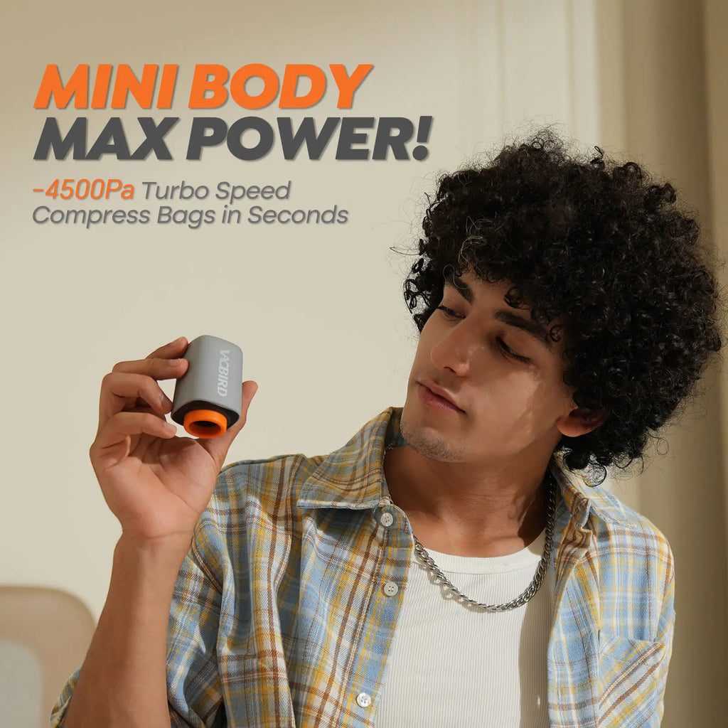 🔥Summer Vibes – X8 Cordless Vacuum Pump + 20 Bags, Rechargeable, Space Saver for Travel & Home
